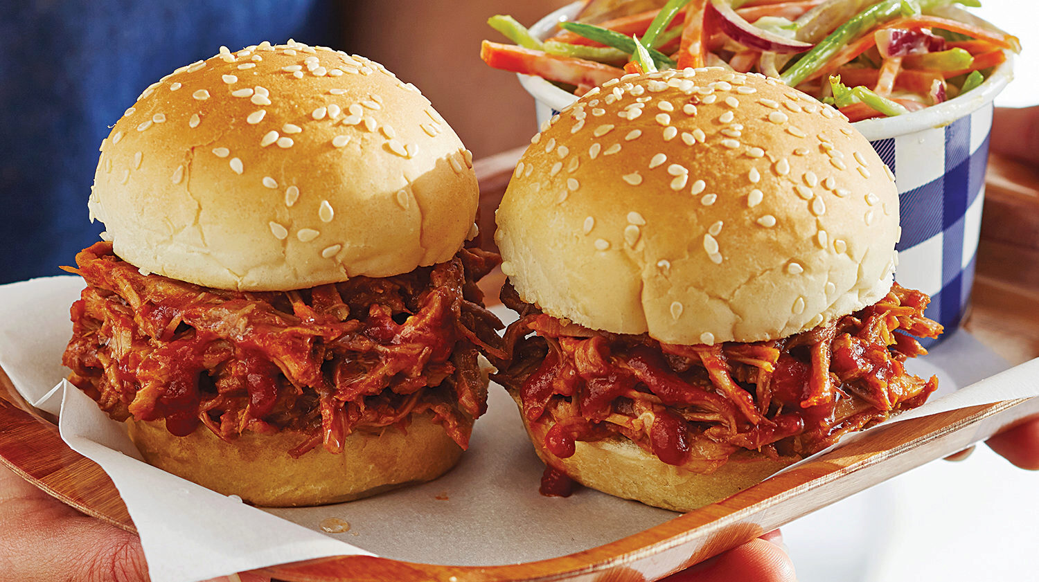 SlowCooker Pulled Pork Sliders Safeway