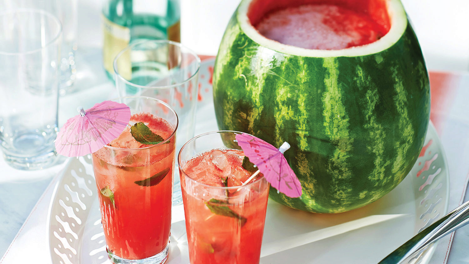 Watermelon Rum Punch - Safeway