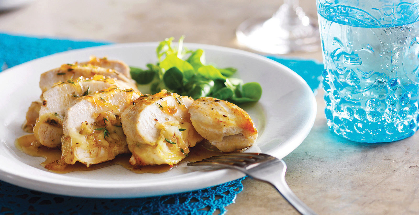 OkaStuffed Chicken Breasts with Maple Glaze Safeway