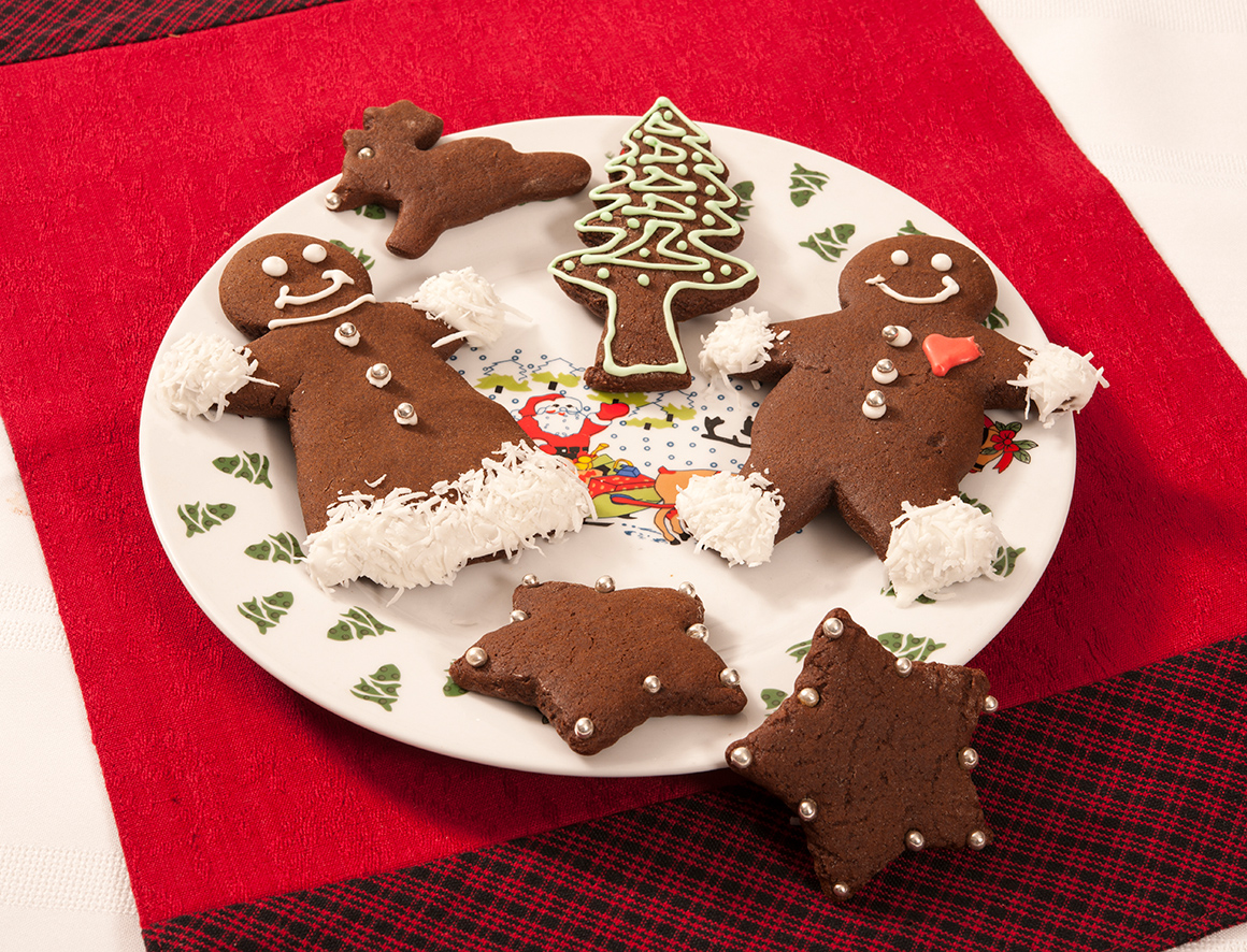 Holiday Gingerbread Cookies Safeway