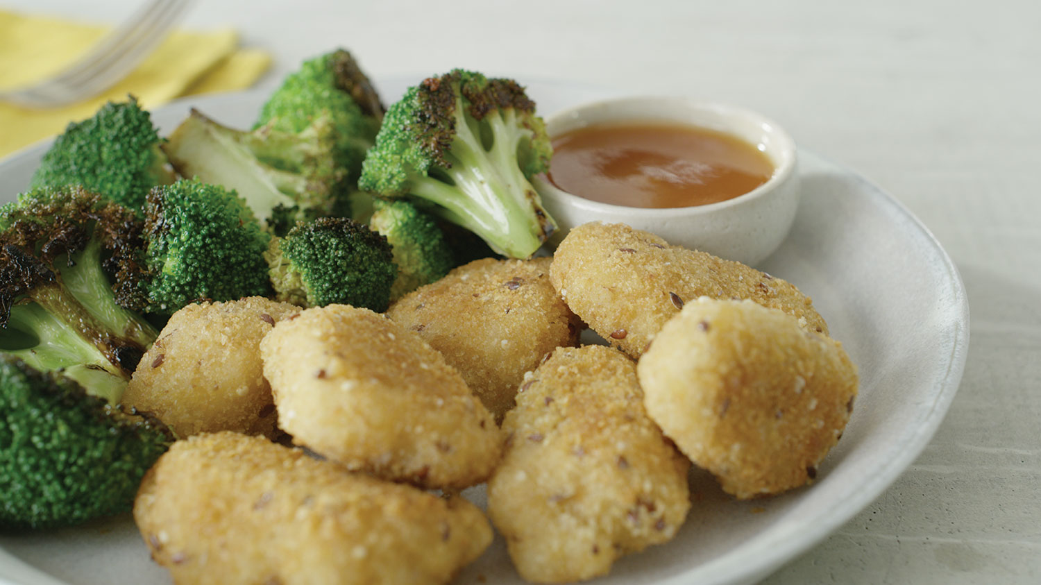 Ancient-Grain Chicken Chunks & Roast Broccoli Sheet Pan Dinner - Safeway