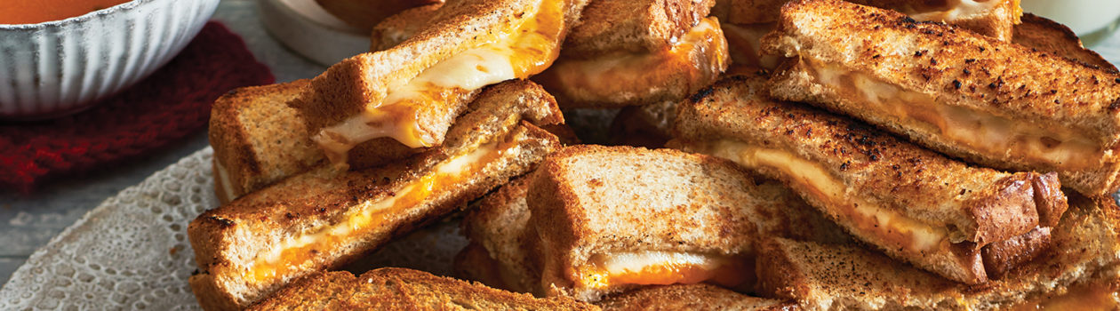 Sheet Pan Grilled Cheese