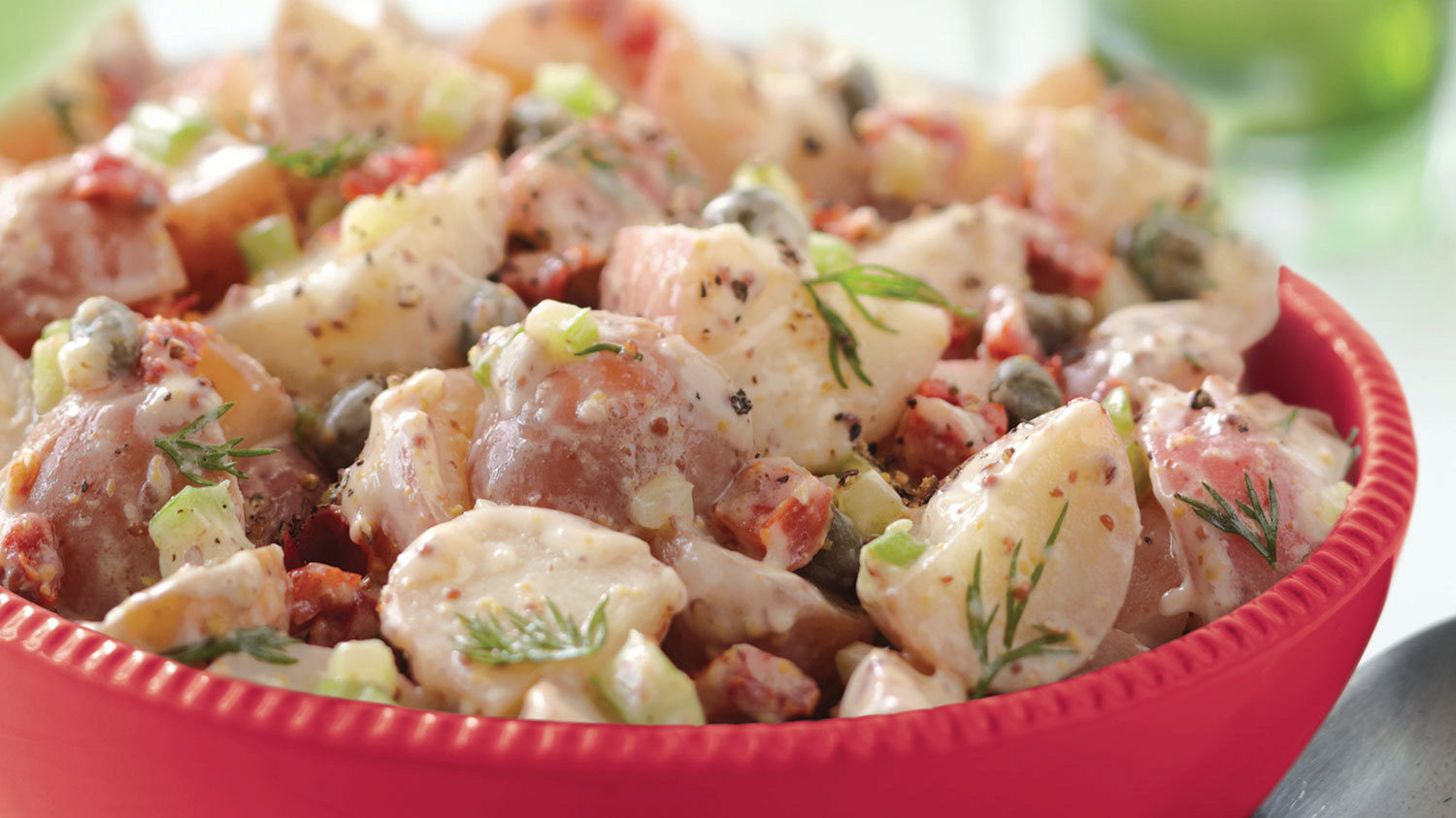 Roasted Garlic & Dijon Potato Salad Safeway