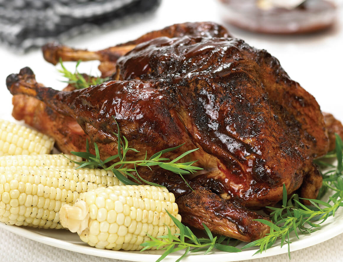 Smoked Barbecued Turkey - Safeway