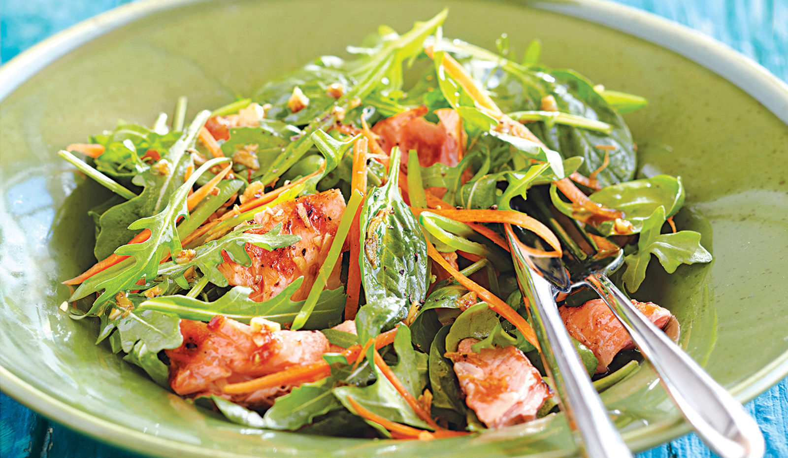 Asian Style Grilled Salmon Salad Safeway   Asian Grilled Salmon Salad 