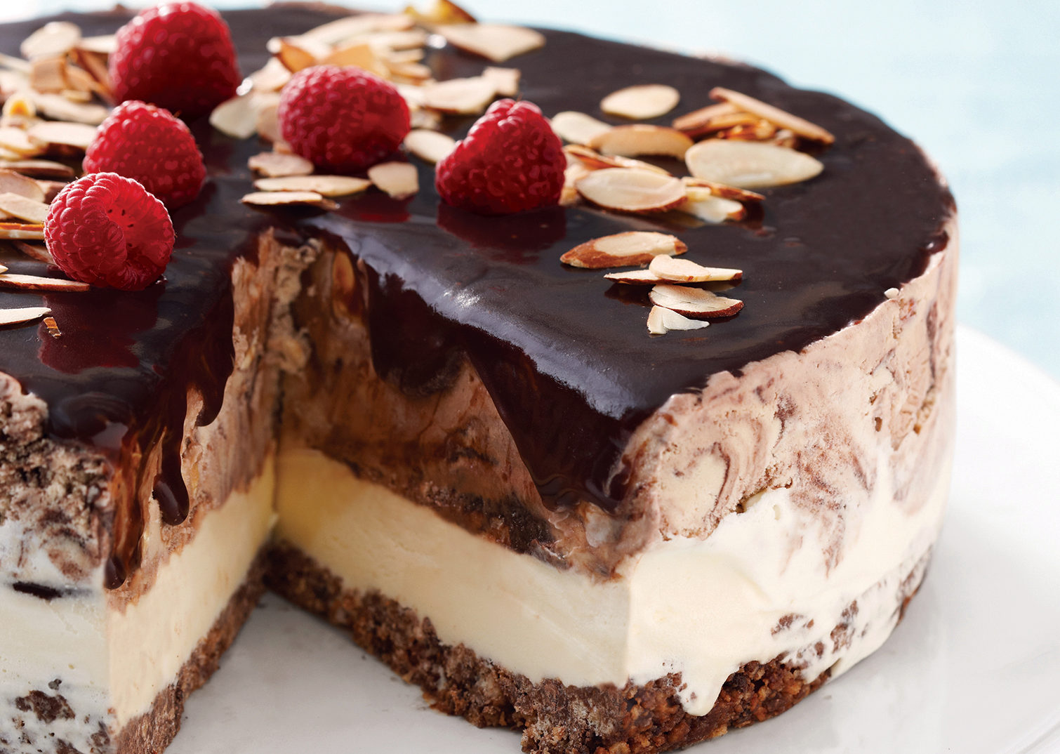 Glazed Mochachino Ice Cream Cake - Safeway