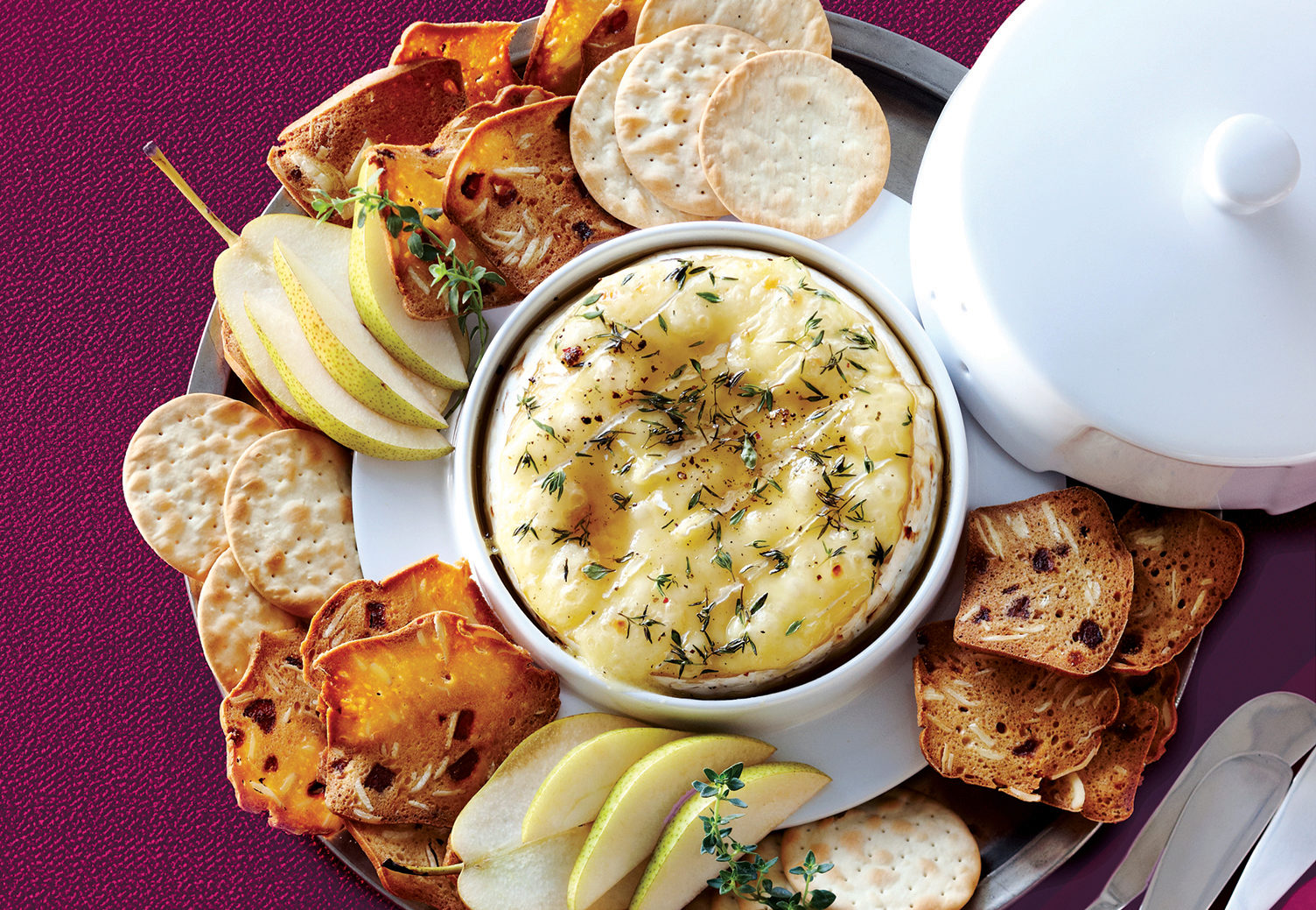 Honey Thyme Baked Brie Safeway