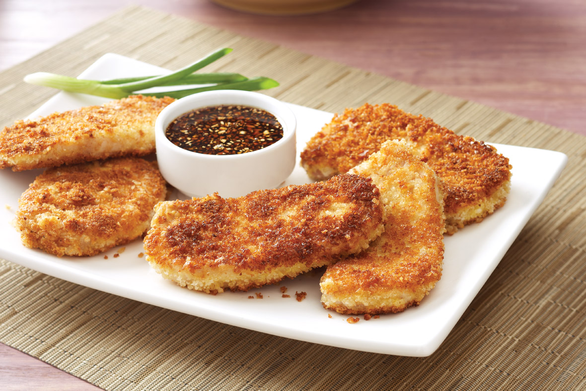 Panko Crusted Pork with Ginger Soy Dipping Sauce - Safeway