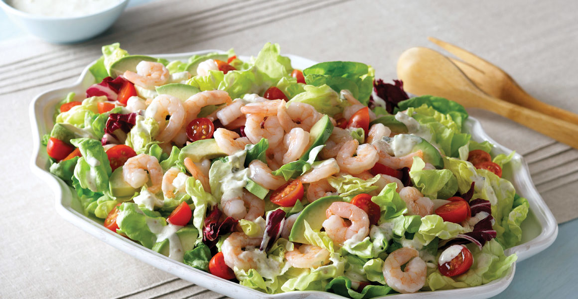 Mexican Shrimp Salad - Safeway