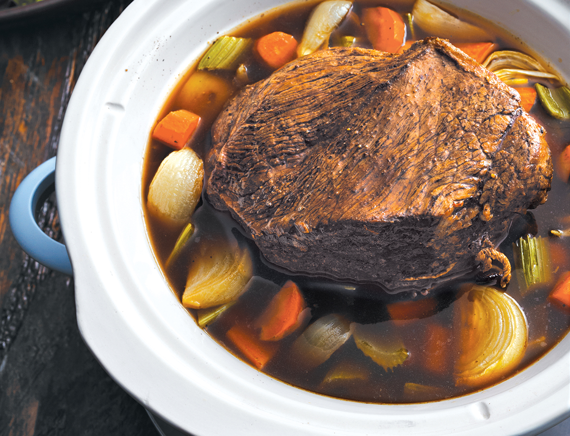 Slow Cooker Beef Pot Roast Safeway