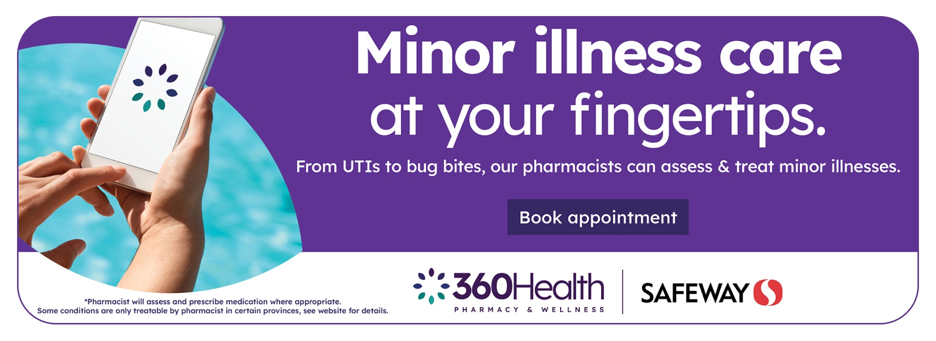 Minor illness care at your fingertips