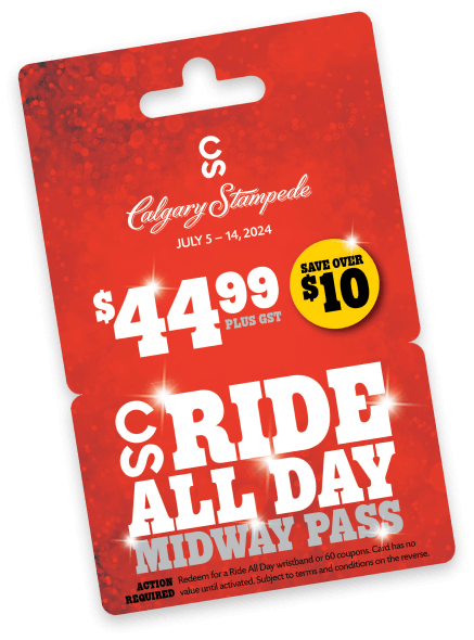 Ride All Day Pass Card