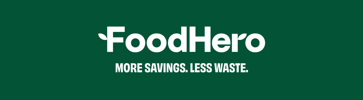 FoodHero - More Savigs. Less Waste.