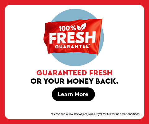 100% Fresh guarantee