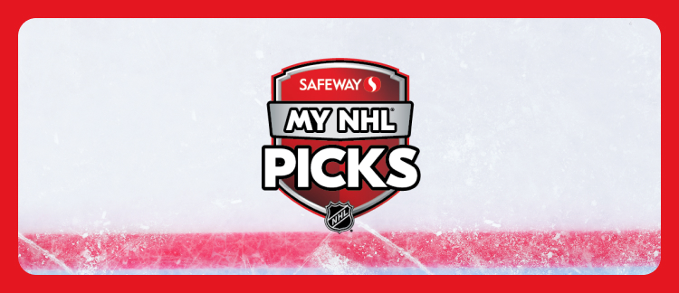 MY NHL Picks