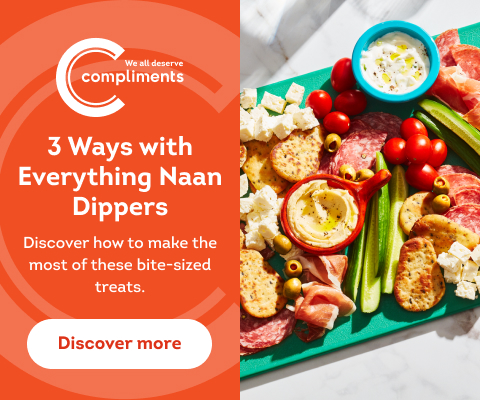 3 ways with everything naan dippers