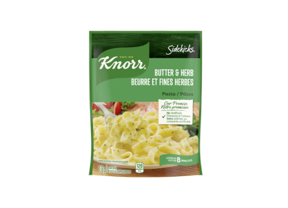 Sidekicks® Butter and Herb Pasta Side Dish