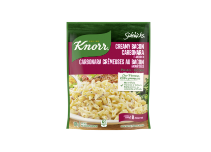 Sidekicks® Creamy Bacon Carbonara Pasta Side Dish