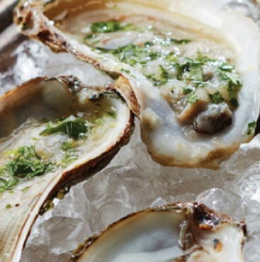 Lemon herb mignonette for raw oysters