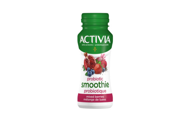 Activia Probiotic Drinkable Yogurt Smoothie Mixed berries 190 ml