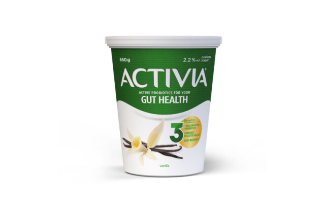 Activia Yogurt With Probiotics Vanilla 650 g